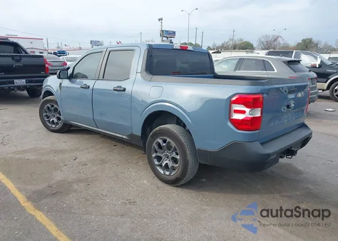 2025 Ford Maverick Xlt from USA, damaged, VIN 3FTTW8JA9SRA28285